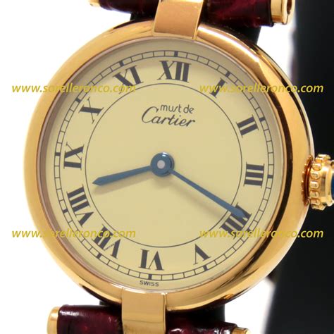 orologio cartier must de cartier|The Complete Buying Guide to Cartier Watches .